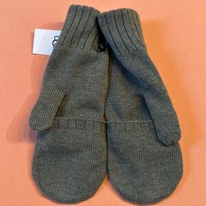 New UGG Flip Mittens. Gray. Size L/XL.